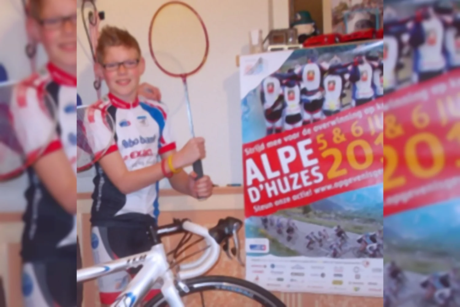 Chantal van den Brink badmintontoernooi