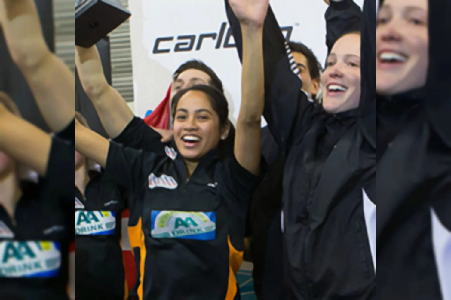 De Carlton Eredivisie Landskampioen 2013 zegt: 'Bedankt!'