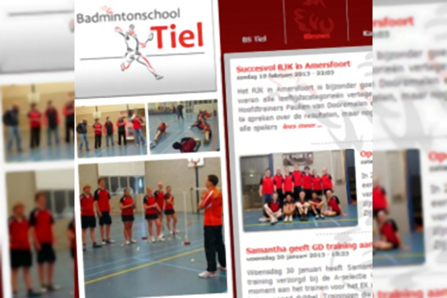 Tweede open dag bij de Badmintonschool Tiel