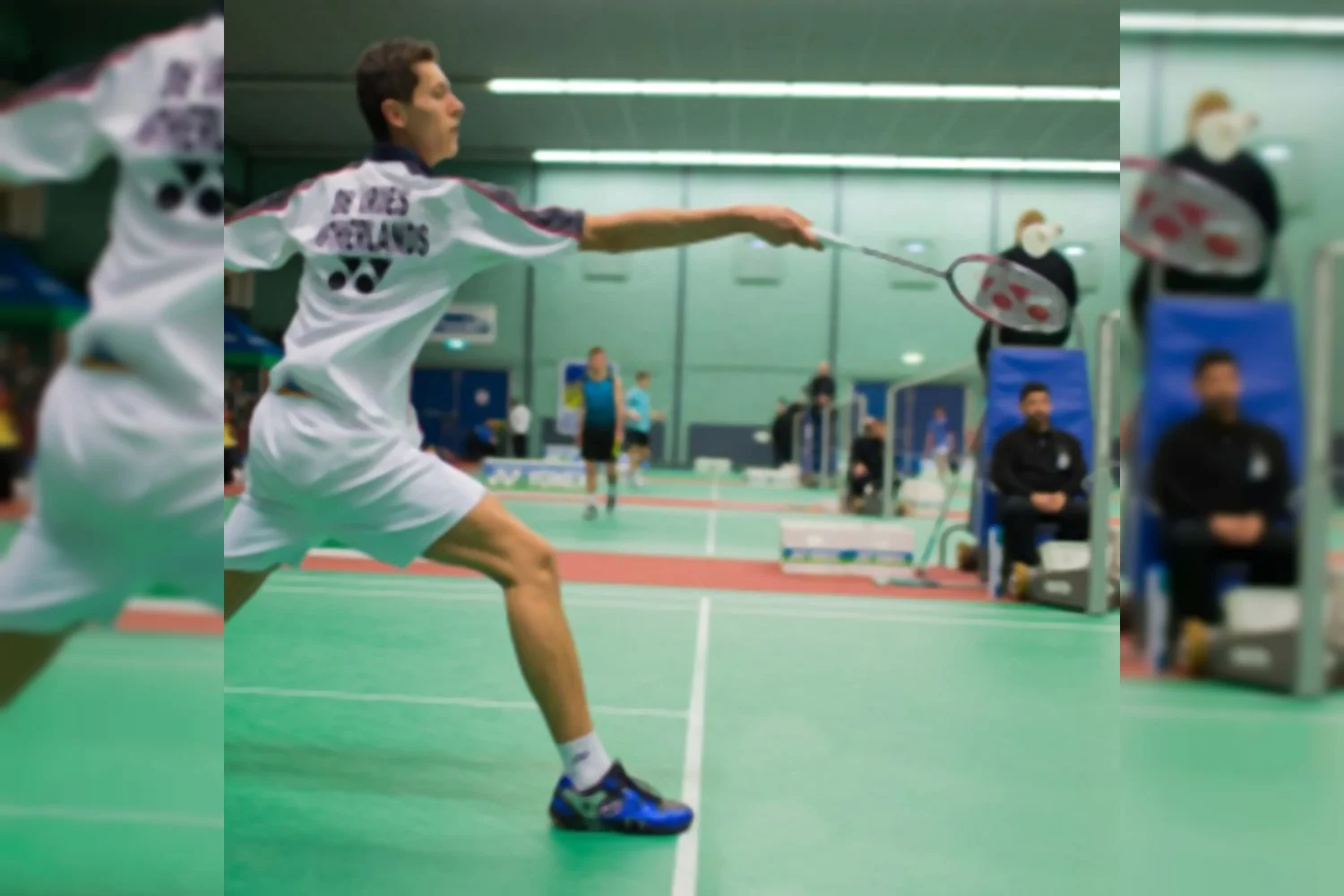 Vincent de Vries blikt terug op de Dutch Junior