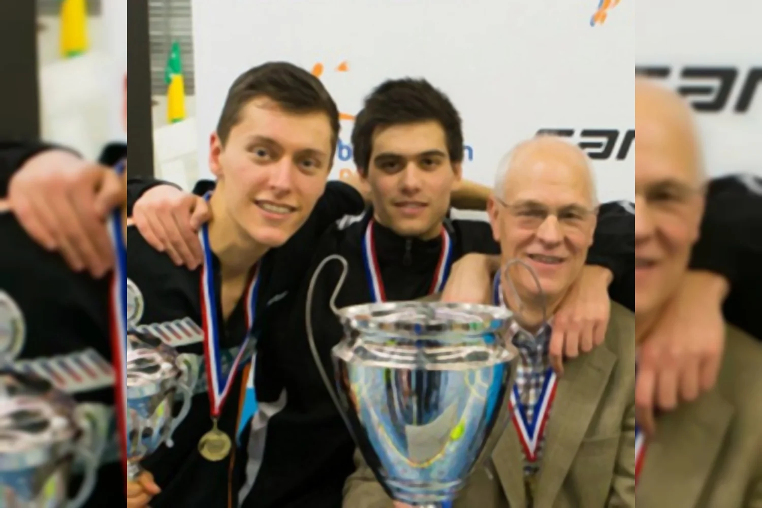 Vincent de Vries: 'Landskampioen!'