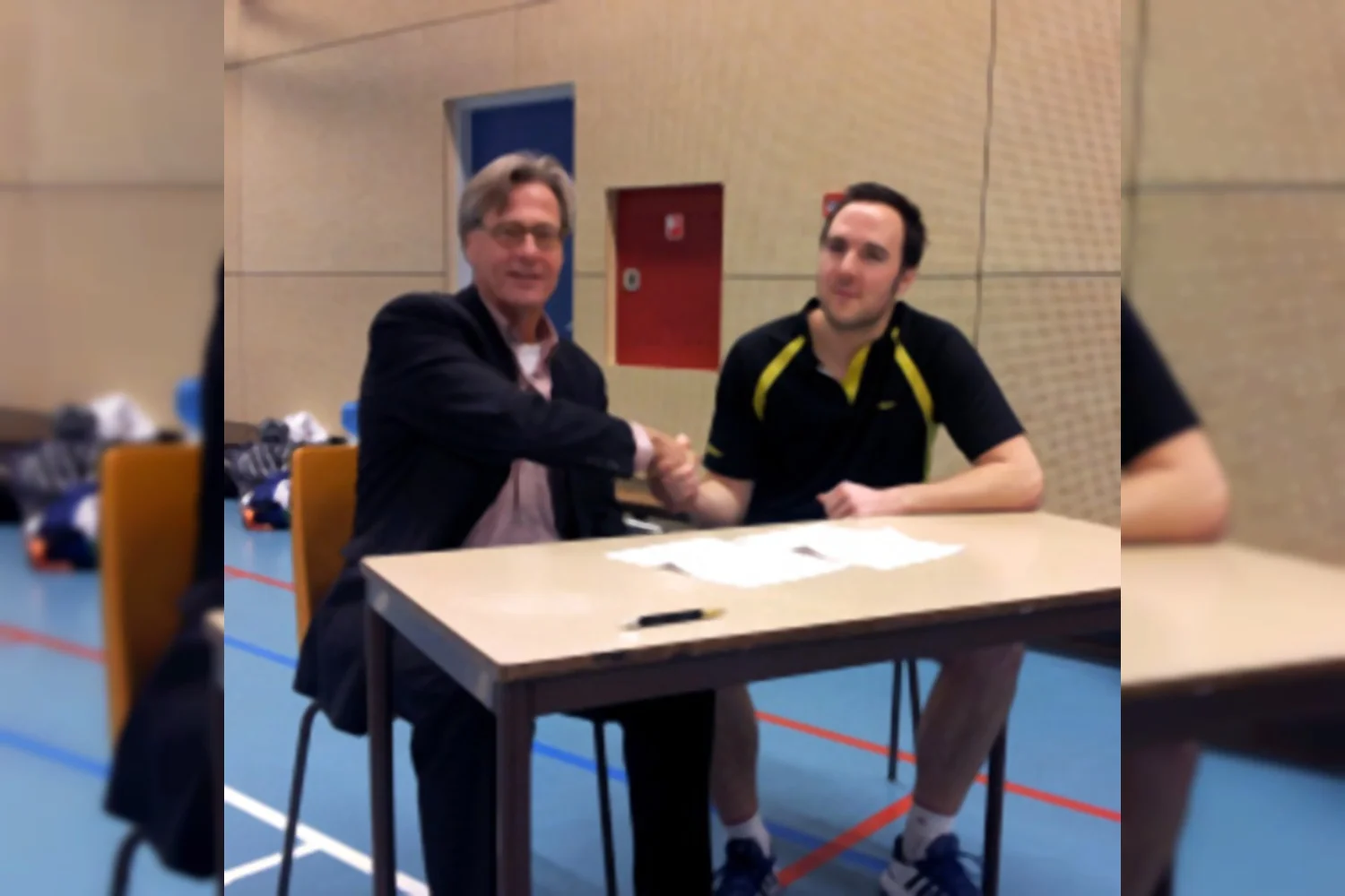 Michiel Kruijt nieuwe aanwinst BC DKC