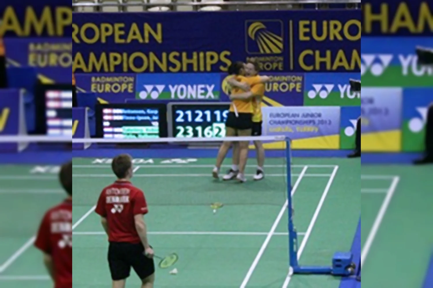 Robin Tabeling blikt terug op zilver met Myke Halkema