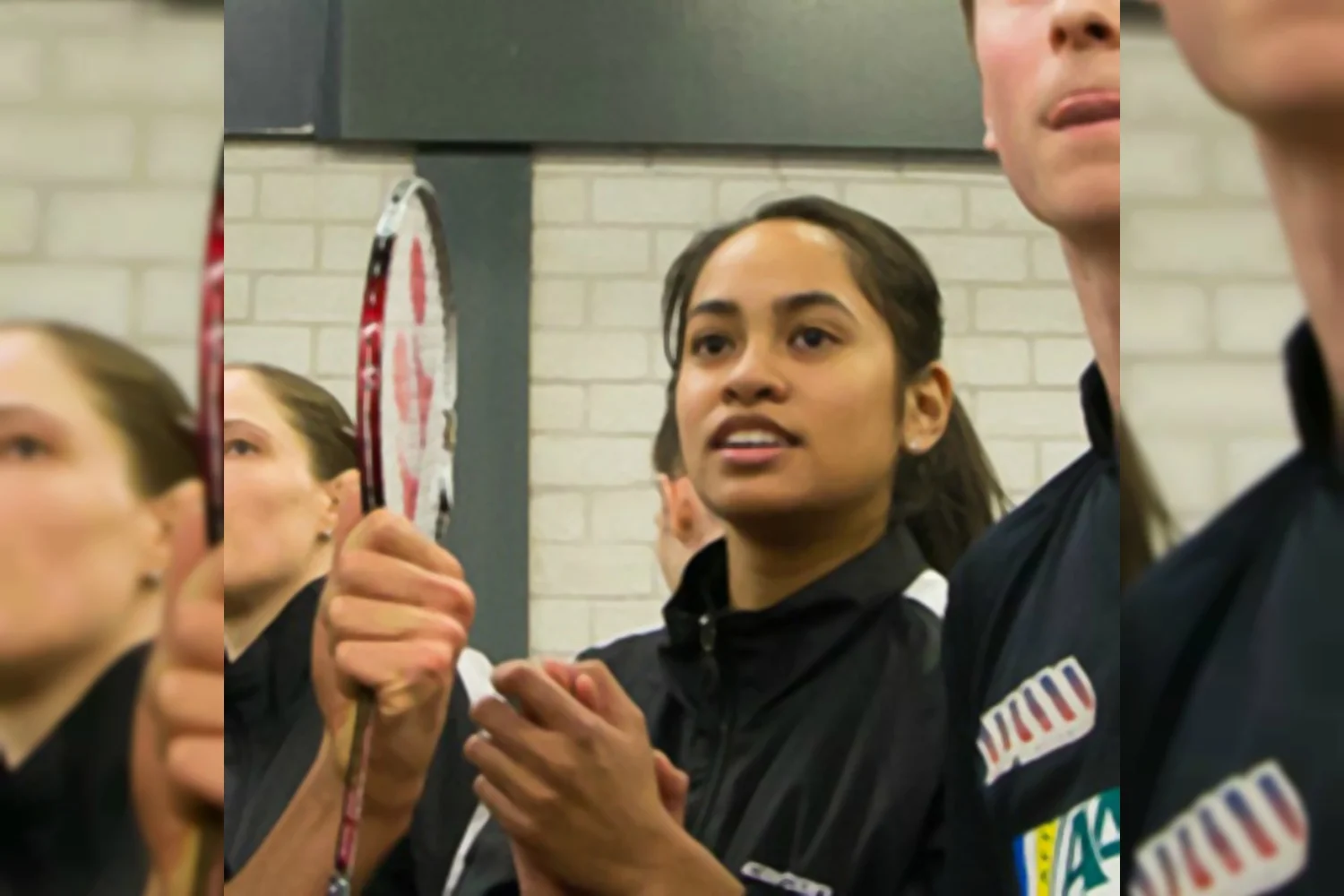 Ook Gayle Mahulette deed mee in Almere