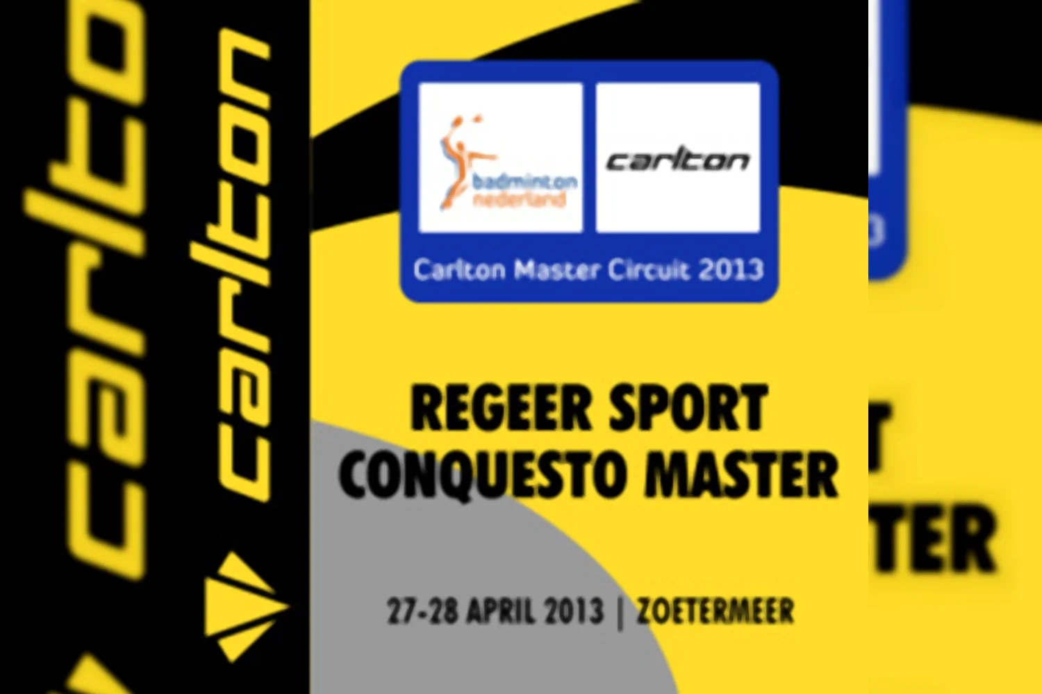 Voorbeschouwing Regeer Sport Master 2013
