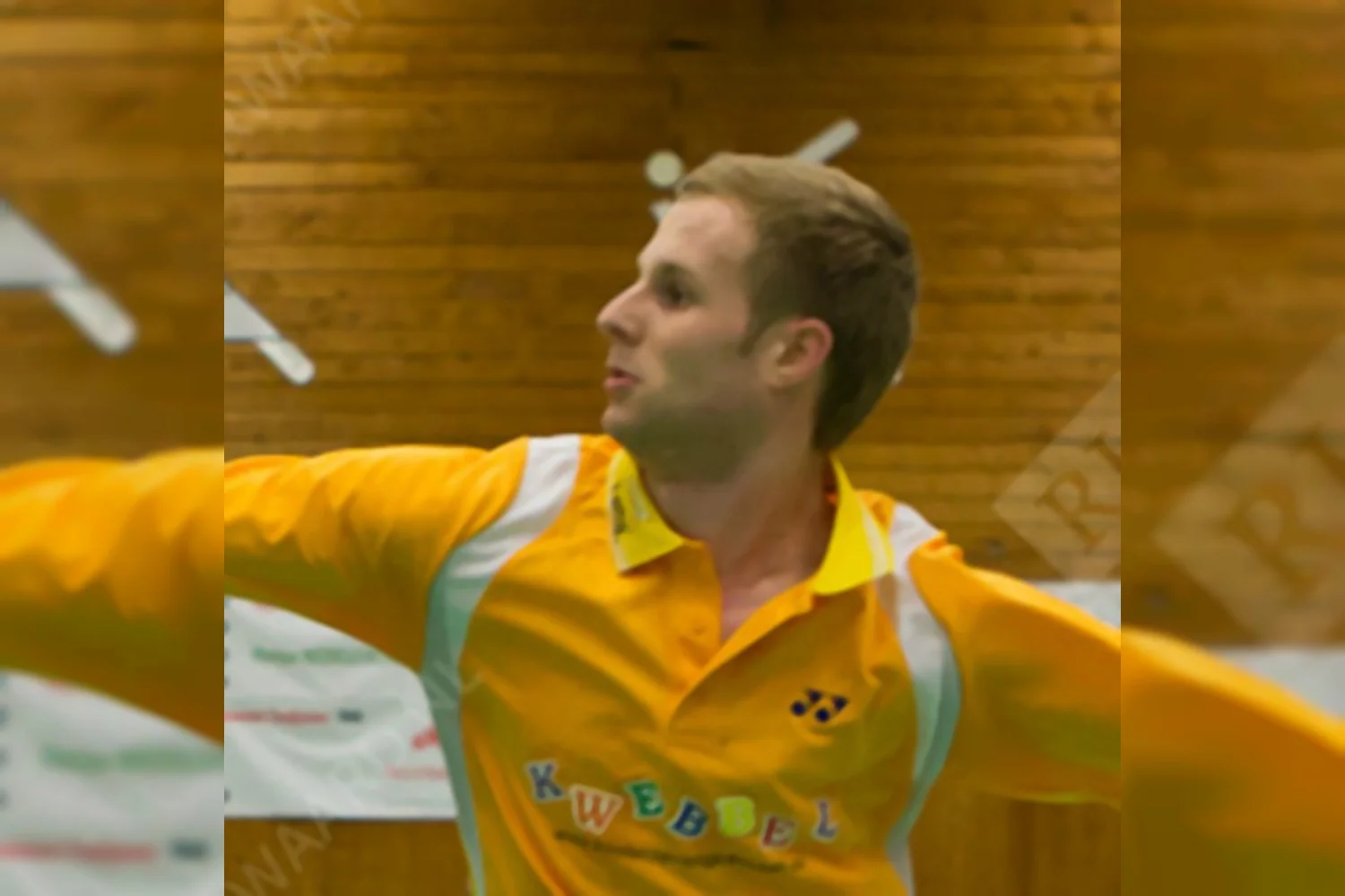 Jordy Hilbink: 'Bij de laatste 16 van de Dutch International'