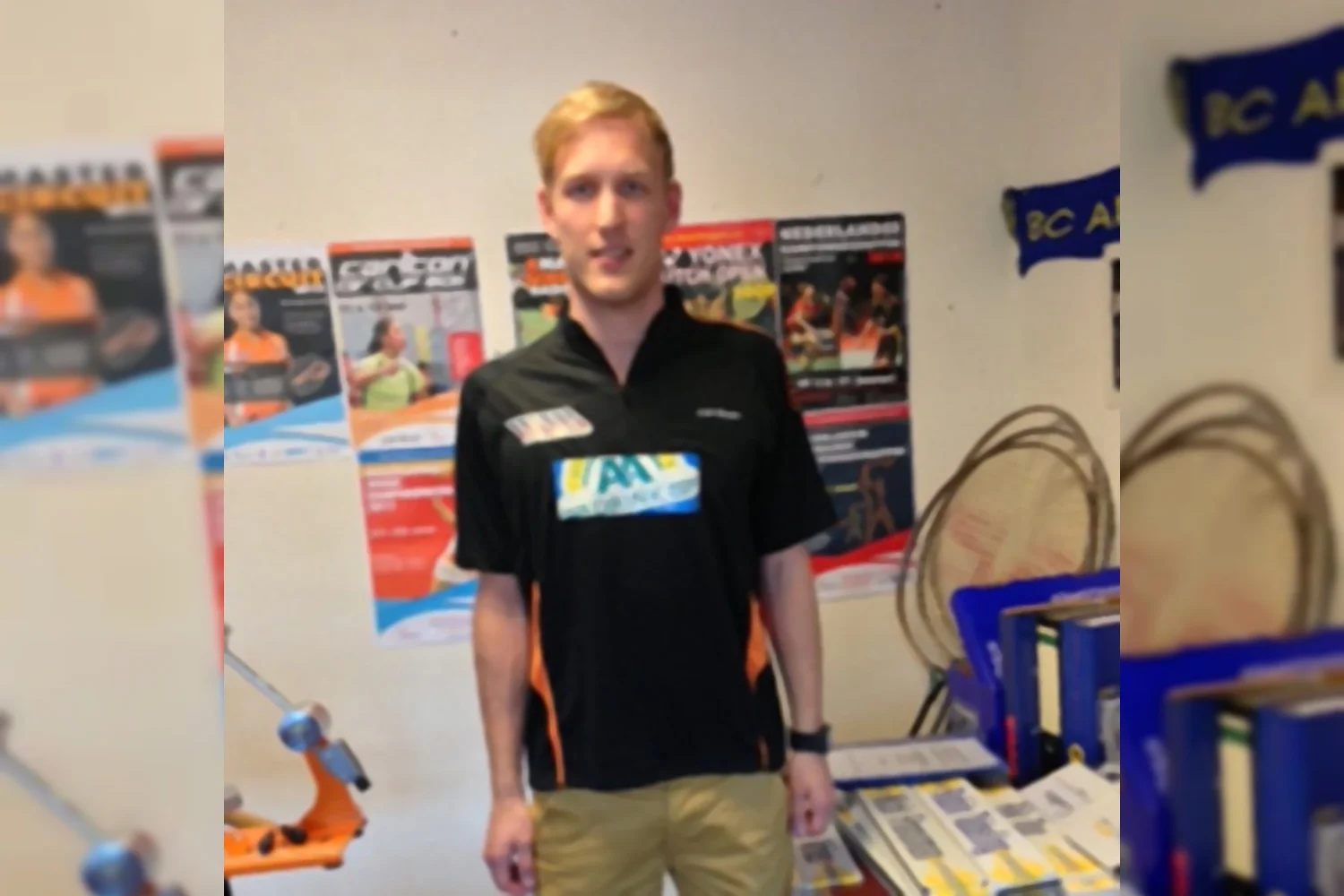 Freek Golinski naar Amersfoort