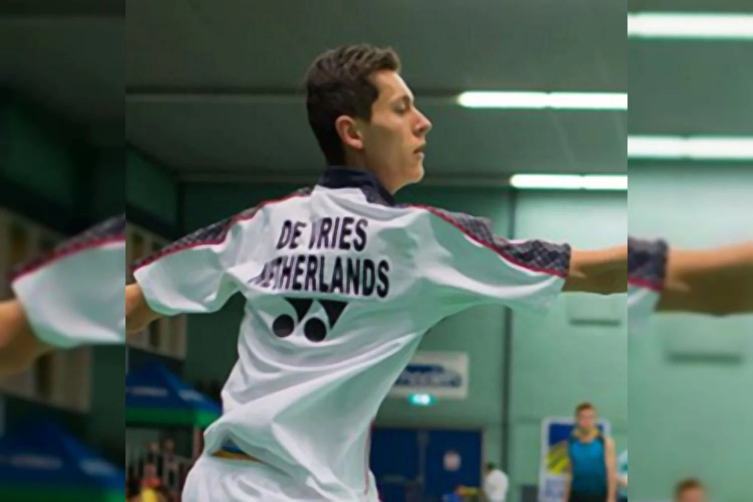 Vincent de Vries naar hoofdtoernooi Slovenia International