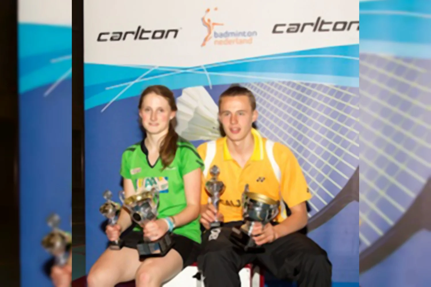 Titels voor Caljouw en Van der Valk op Carlton NJK