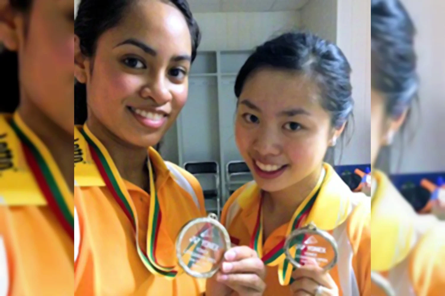 Alida Chen: 'Zilver in de VD met Gayle Mahulette!'