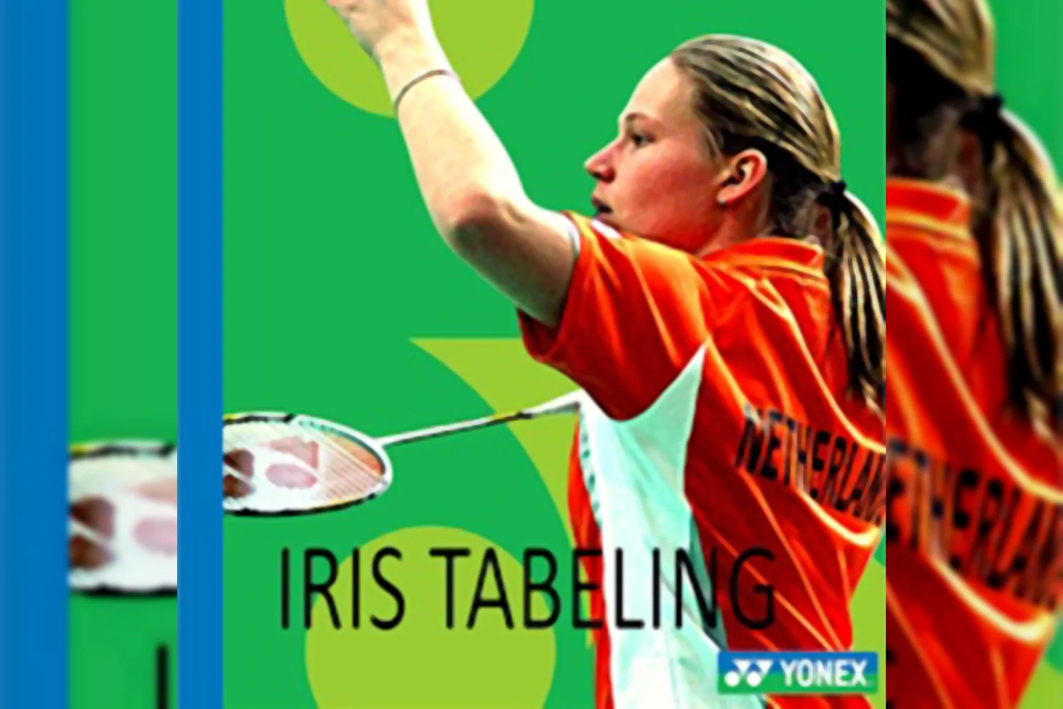 Iris Tabeling: rackets bespannen, training geven en Yonex sponsoring
