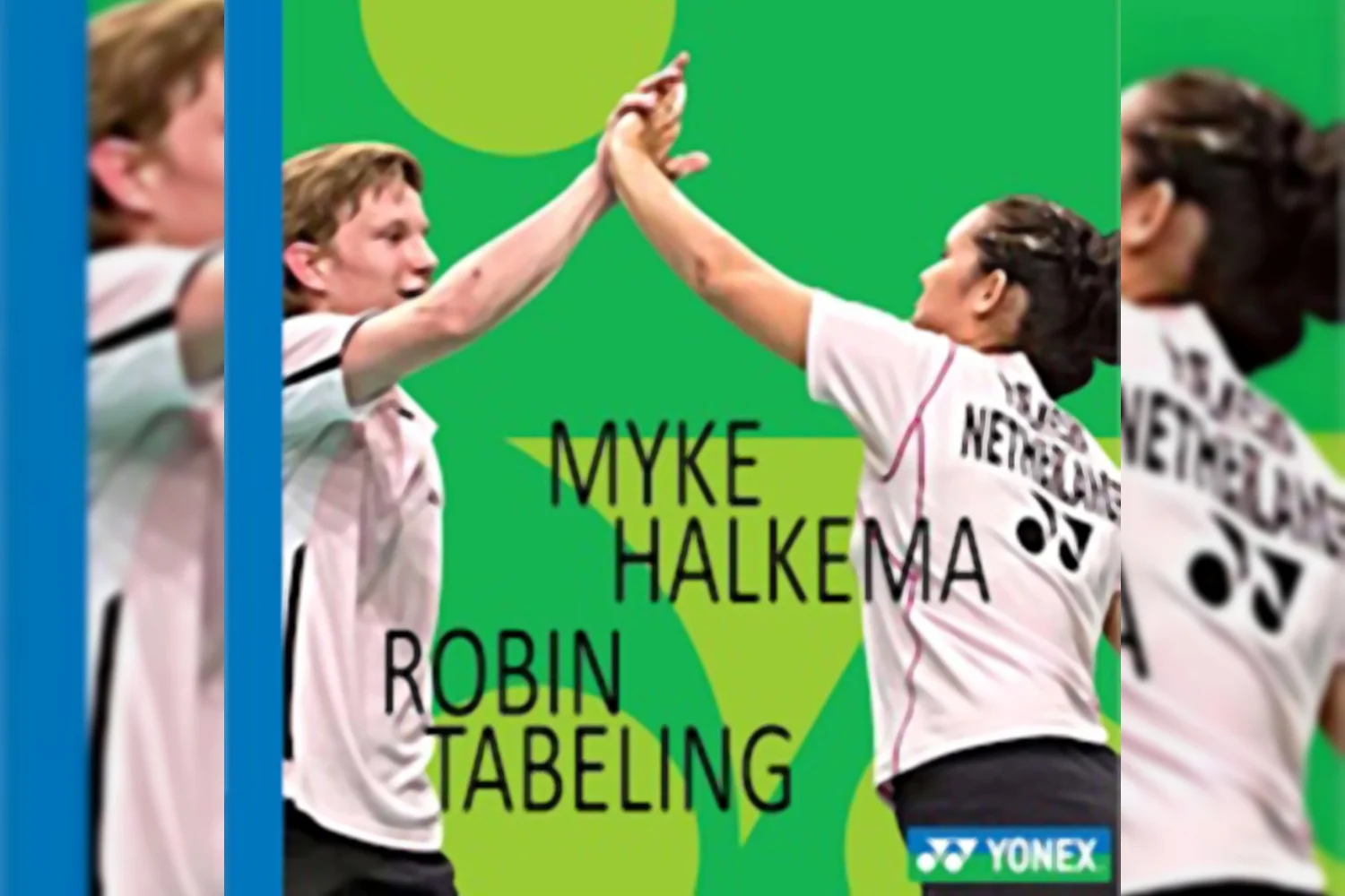 Robin Tabeling en Myke Halkema kiezen voor Yonex