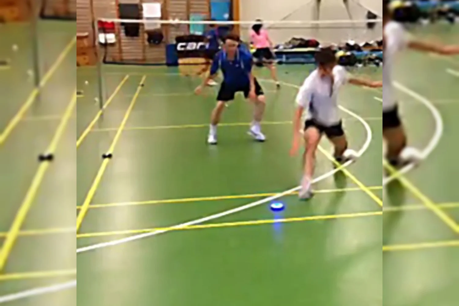 Ron Daniels over de fitLight Trainer