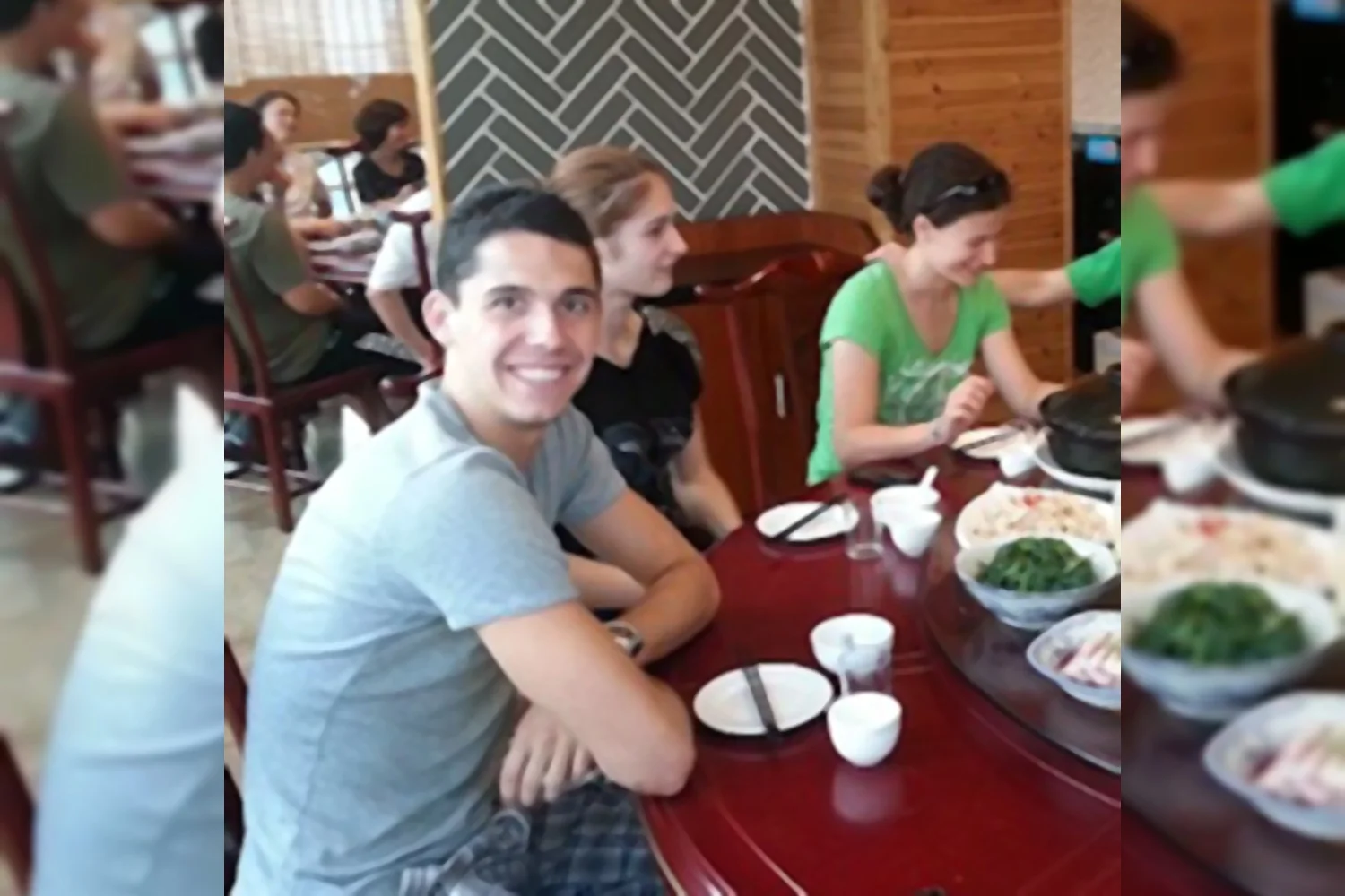 Erik Meijs: 'Trainingsweek in Wuhan-China'