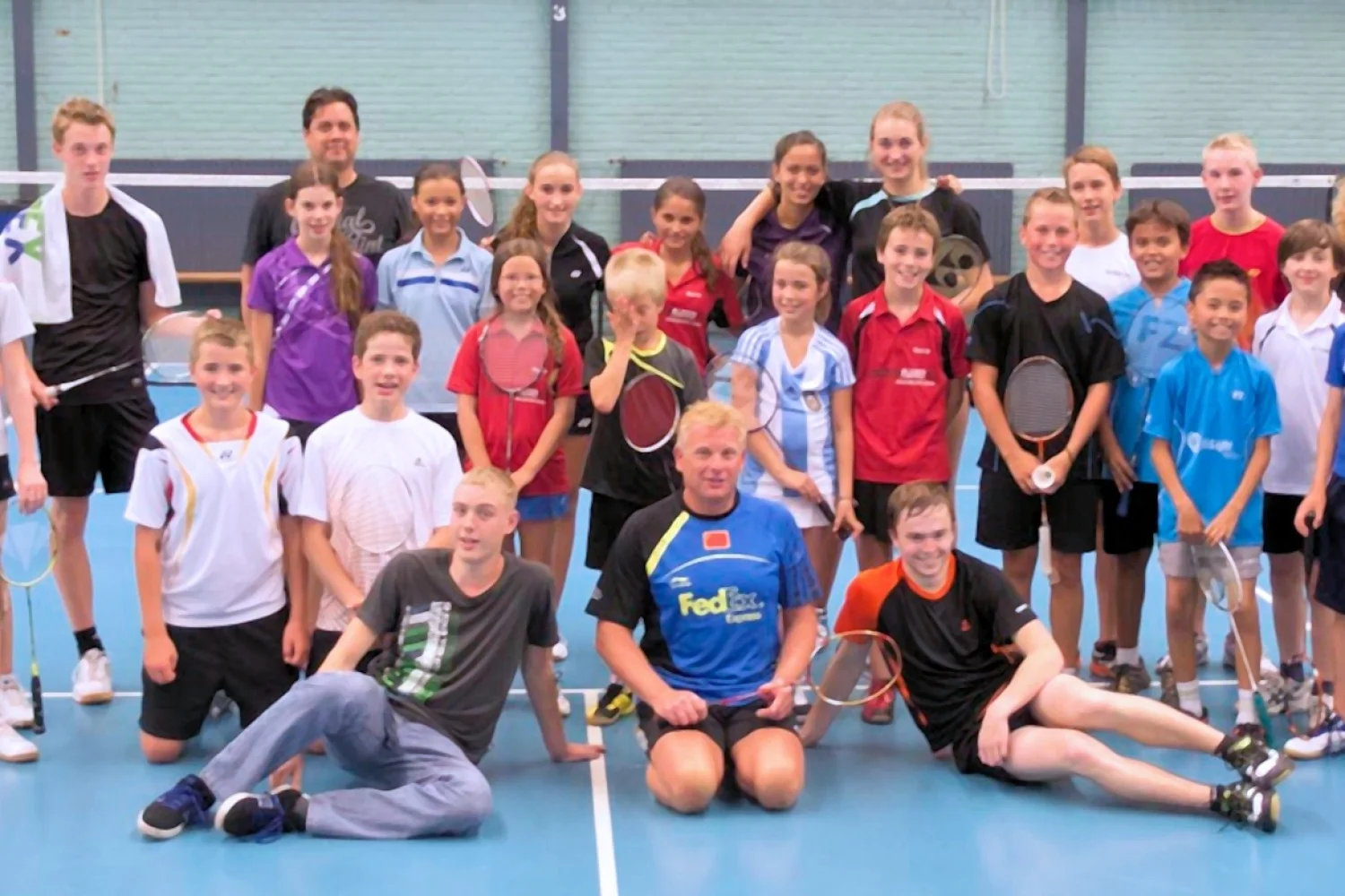 Badmintonkamp Duinwijckhal groot succes
