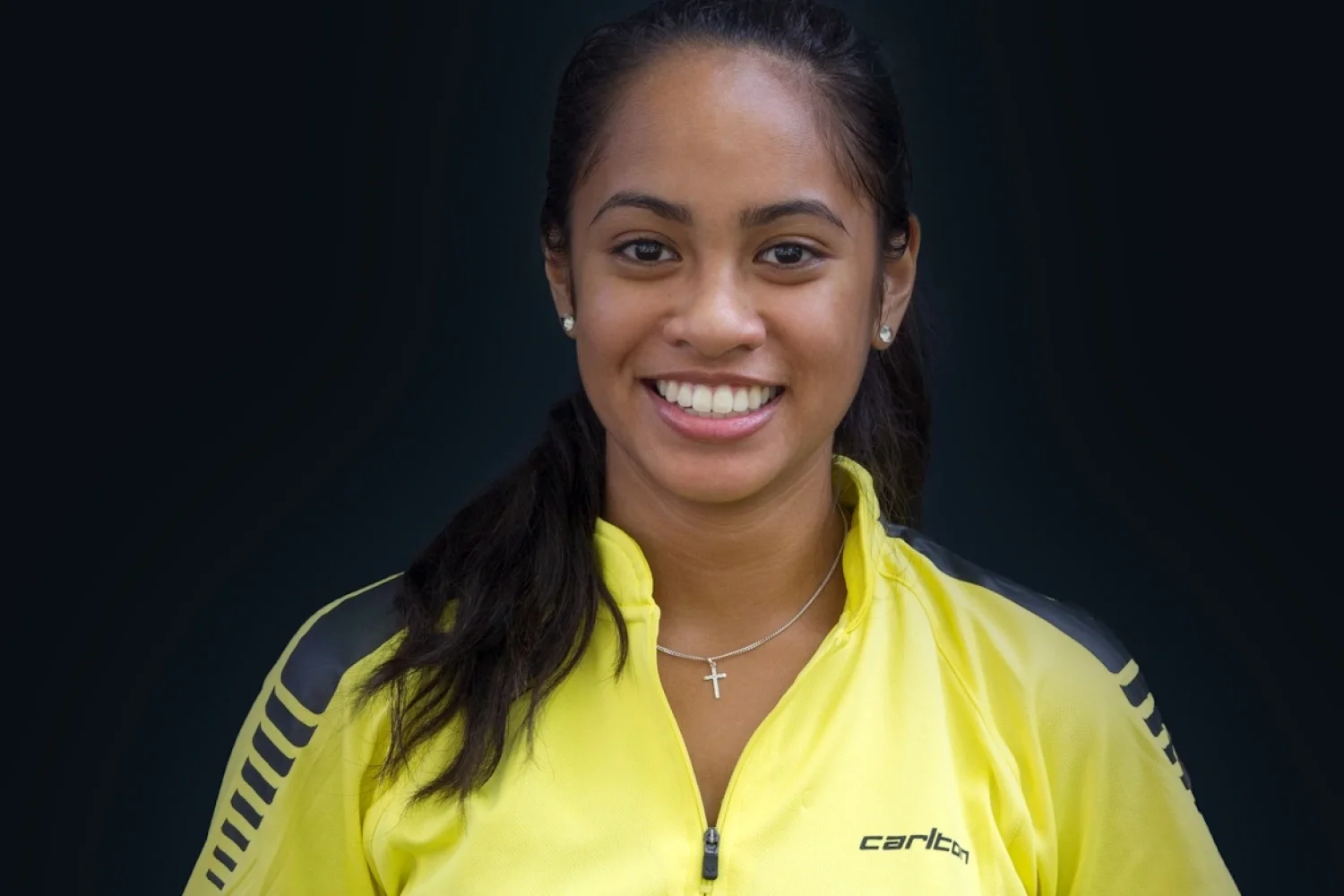 Gayle Mahulette naar Victor Croatian International 2014