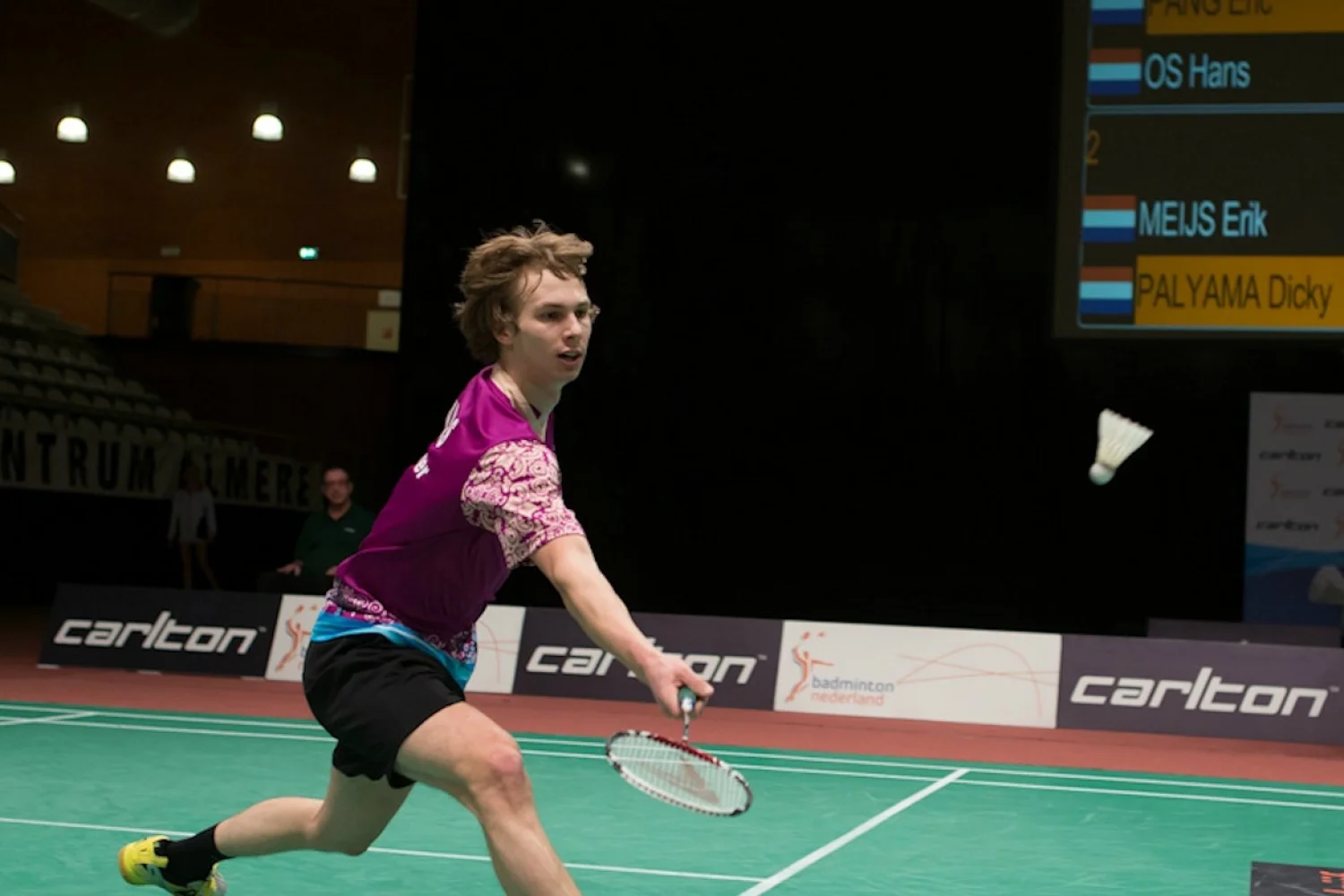 Aankondiging Carlton NK 2014