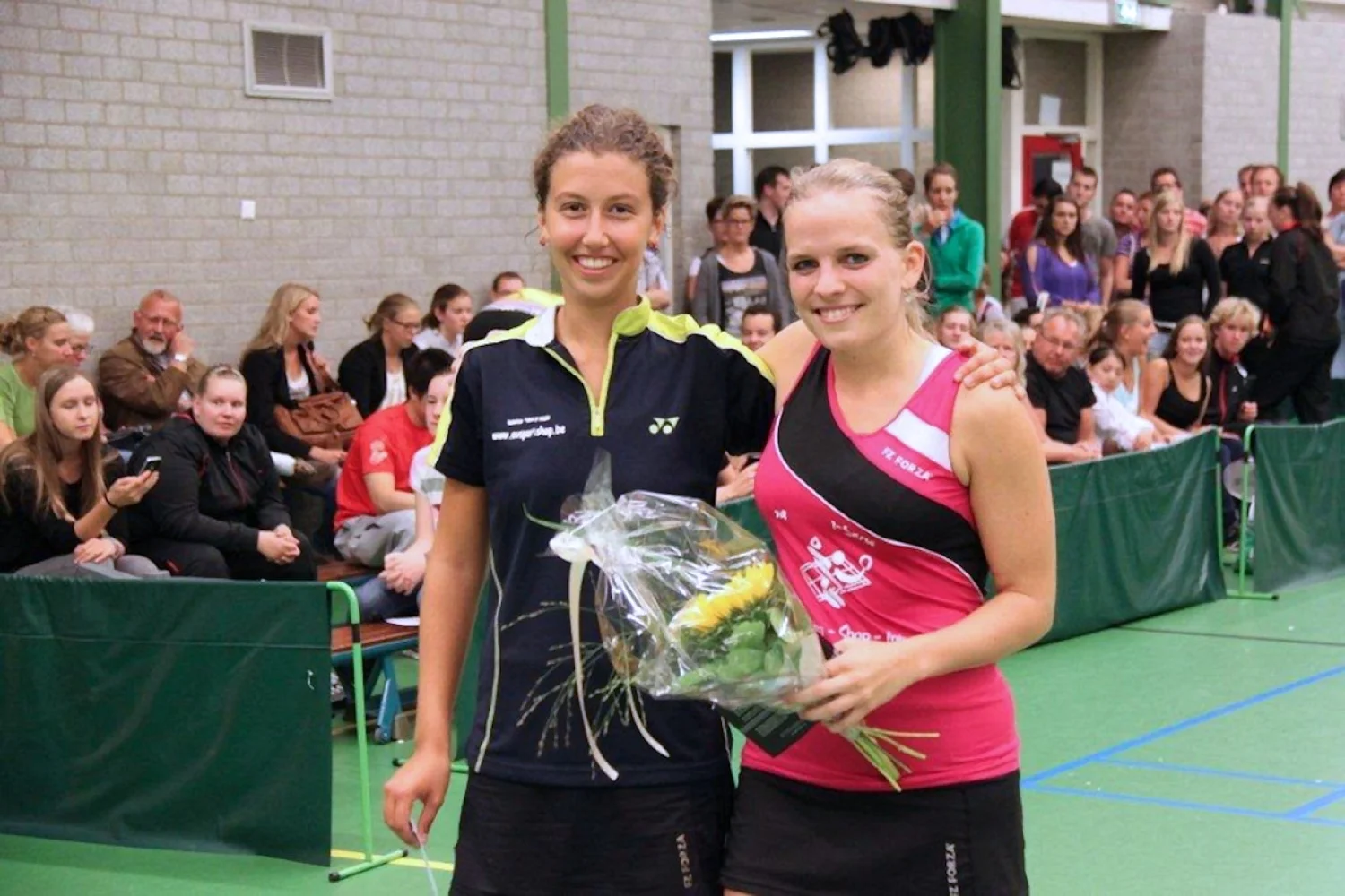 Dubbelslag voor Jessie van Wijk op het Carlton GT Start-Up in Bavel