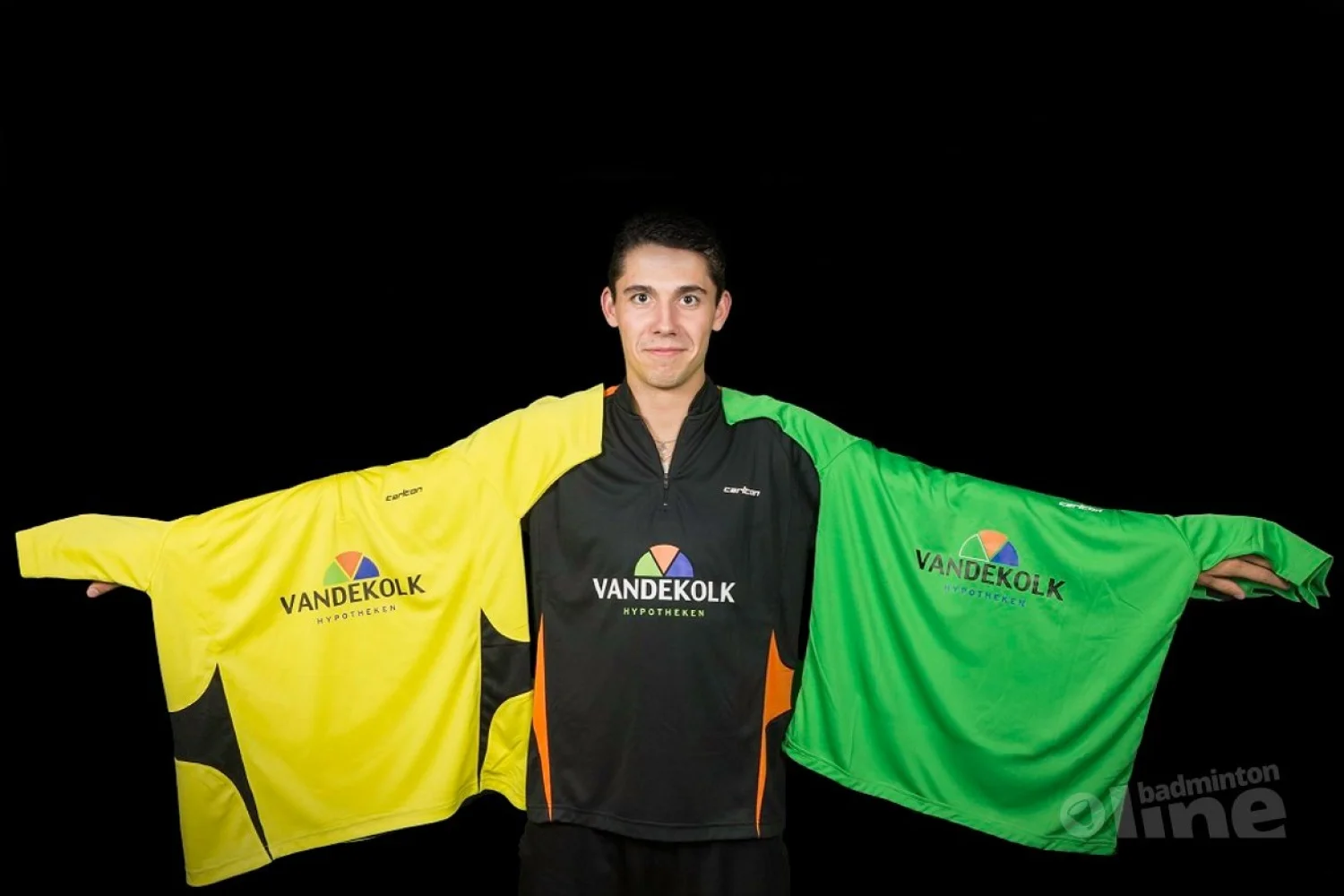 Erik Meijs tekent met nieuwe hoofdsponsor voor zijn team