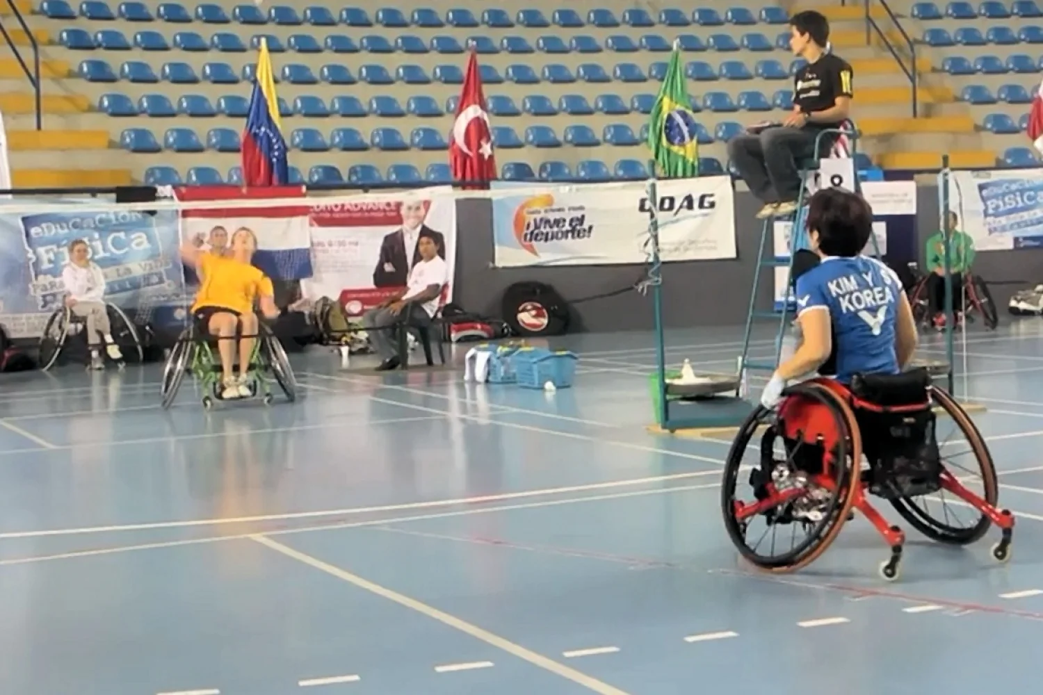 WK Aangepast Badminton in aantocht