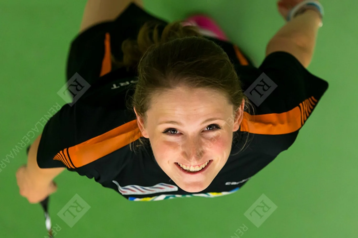 Dicky Palyama in het VELO-tenue