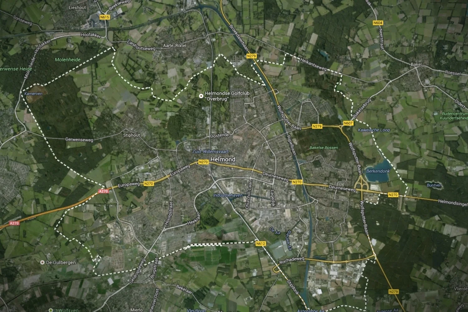 Badmintoninterland Nederland - Belgi&euml; in Helmond