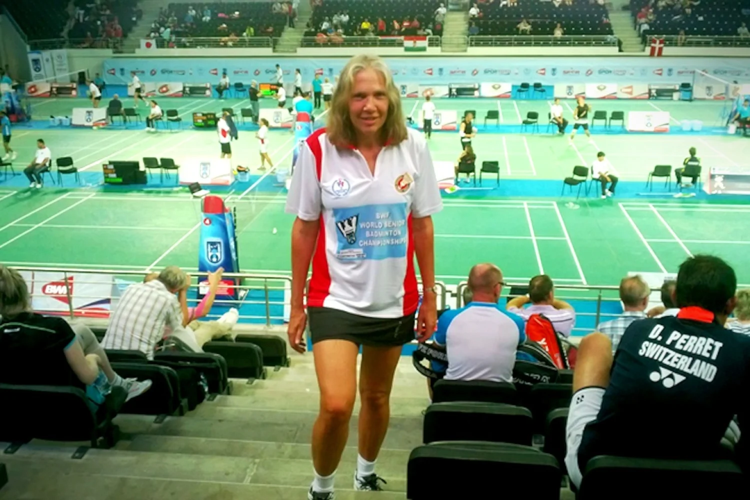 Martine Kortlandt naar het WK Veteranen in Turkije