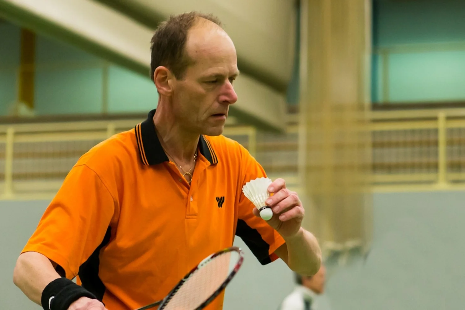 Badmintontrainer Philippe Weijling overleden