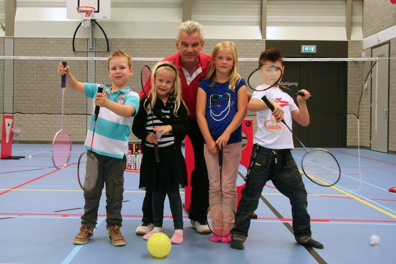 Jeugd geeft Open Dag BCRS kleur!