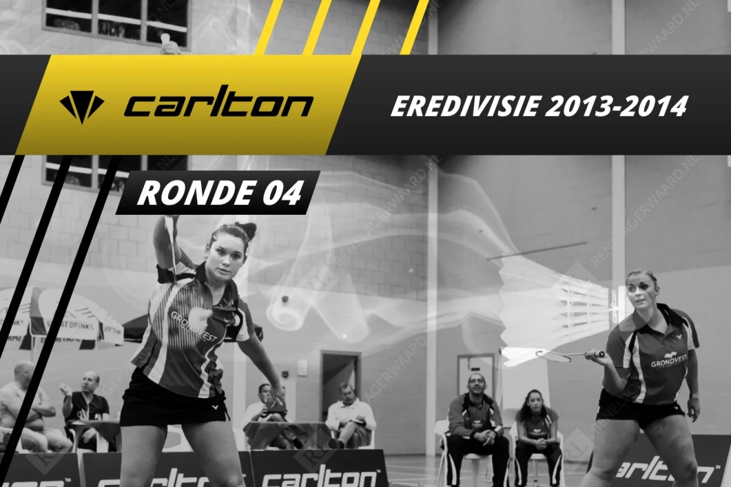 Carlton Eredivisie 2013-2014 - speelronde 4