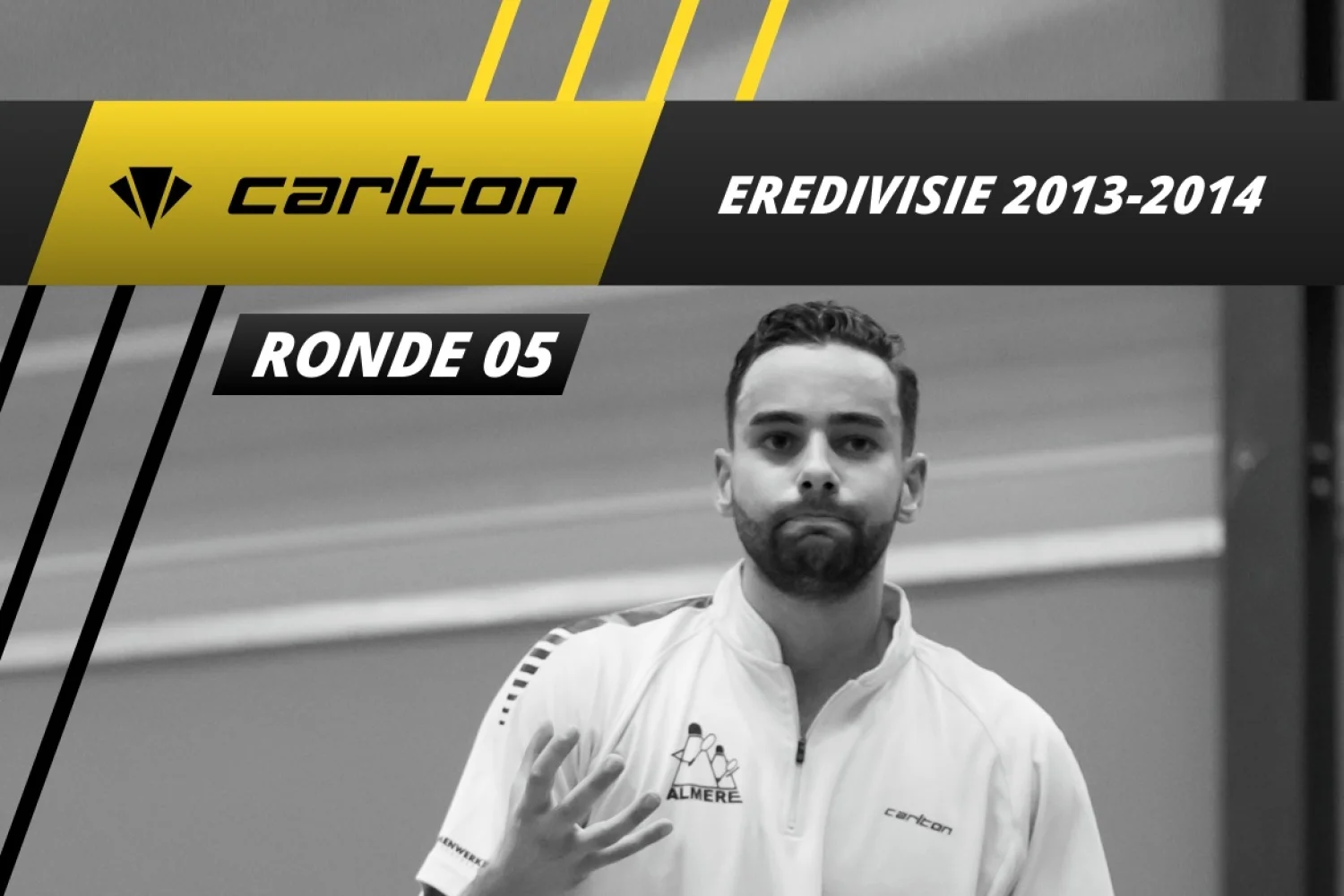 Carlton Eredivisie 2013-2014 - speelronde 5