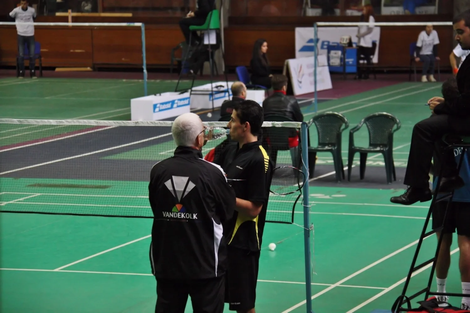 Bulgarian International vanaf de zijlijn