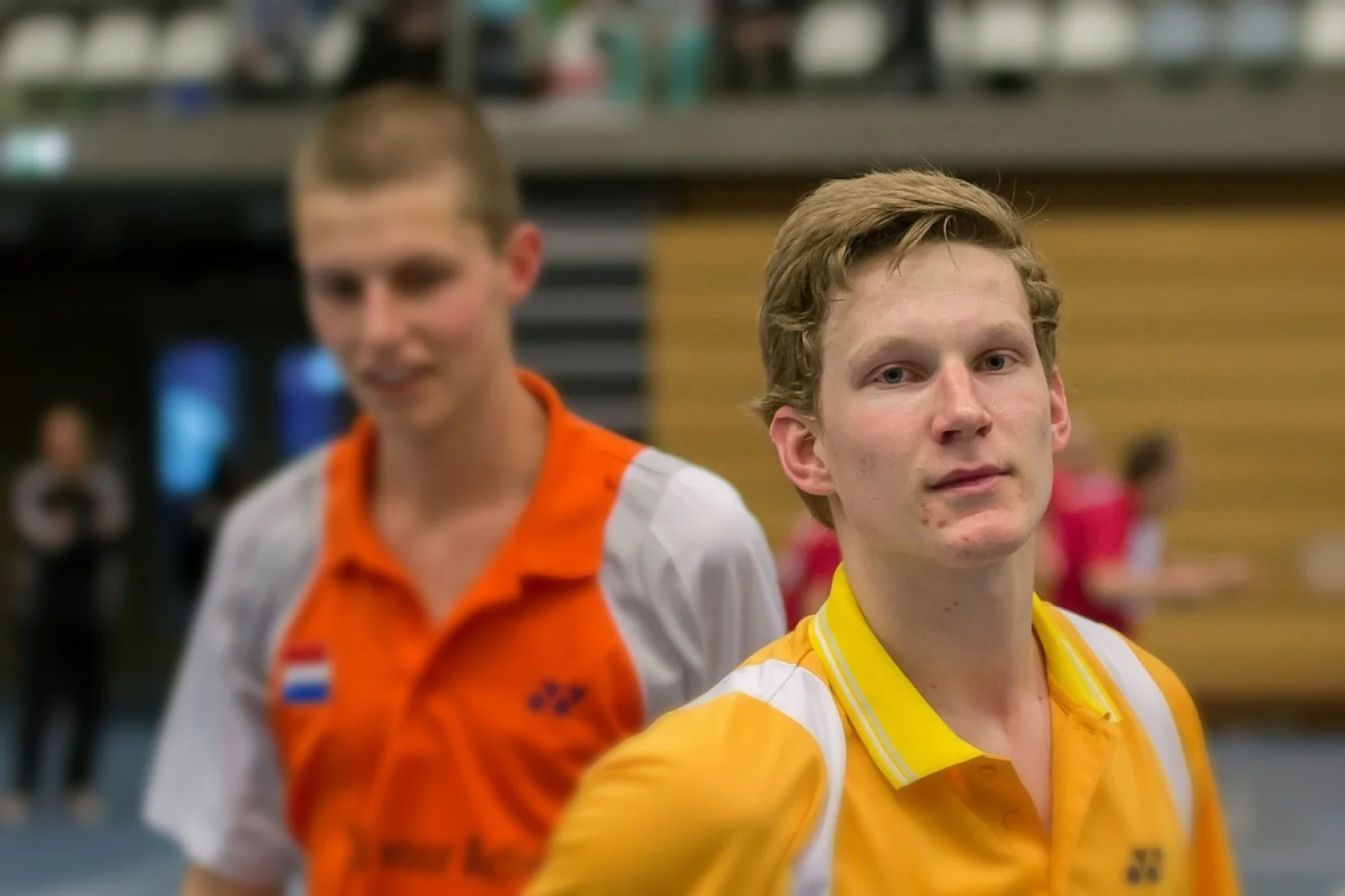 Met zijn allen slapen bij familie Persson