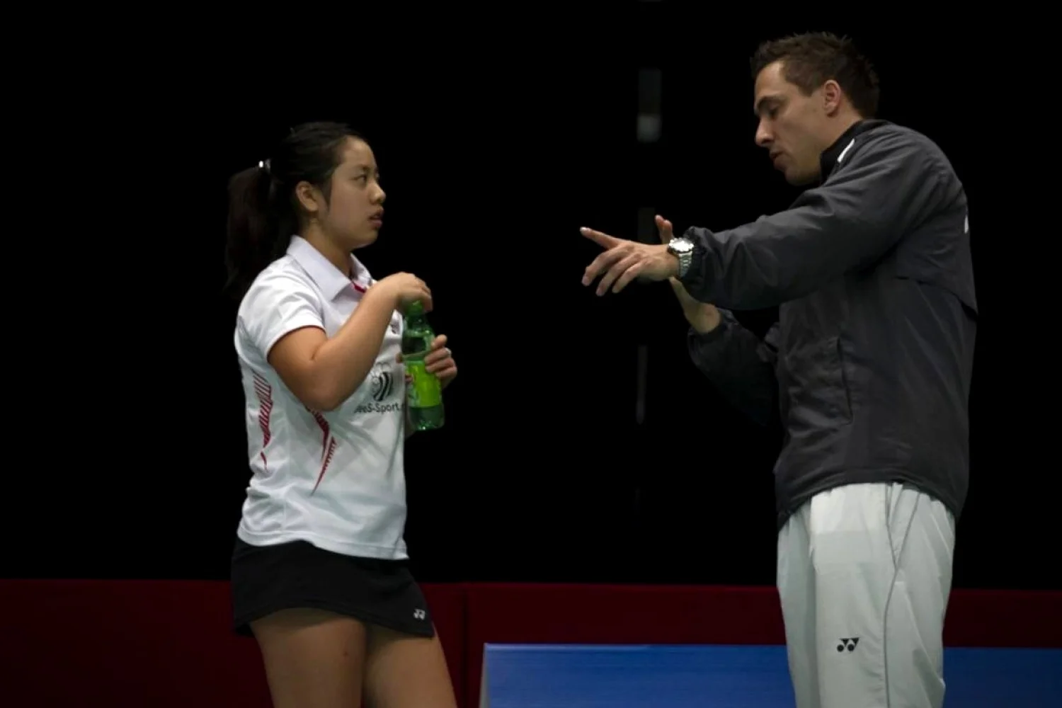 Bondscoach Massing: 'Een brede groep uit Azi&euml;'