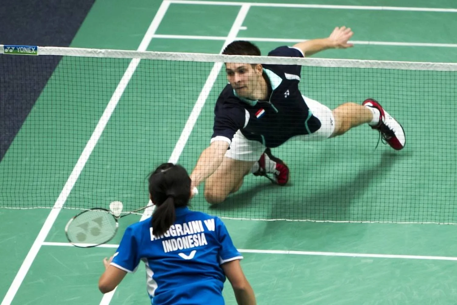 Polen favoriet bij mannendubbel