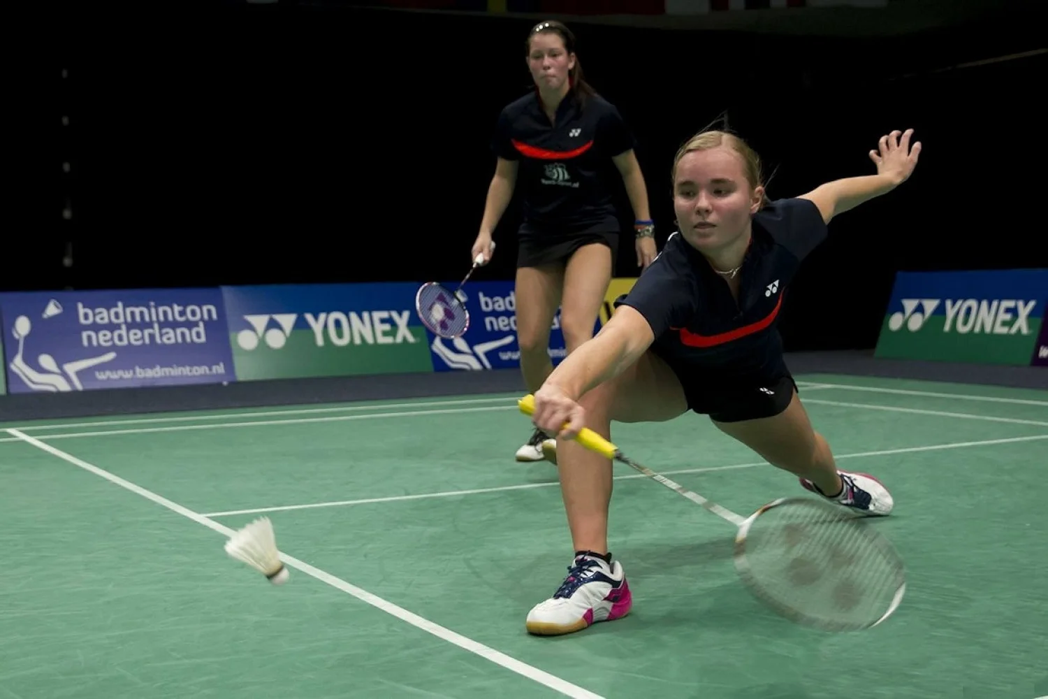 Oranje-vrouwendubbels door op Yonex Dutch Open