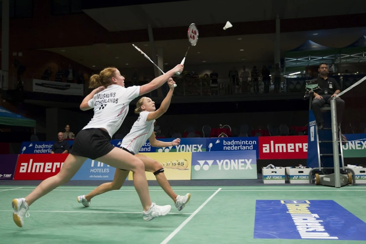 Vier kwartfinales voor Oranje op Swedish Masters