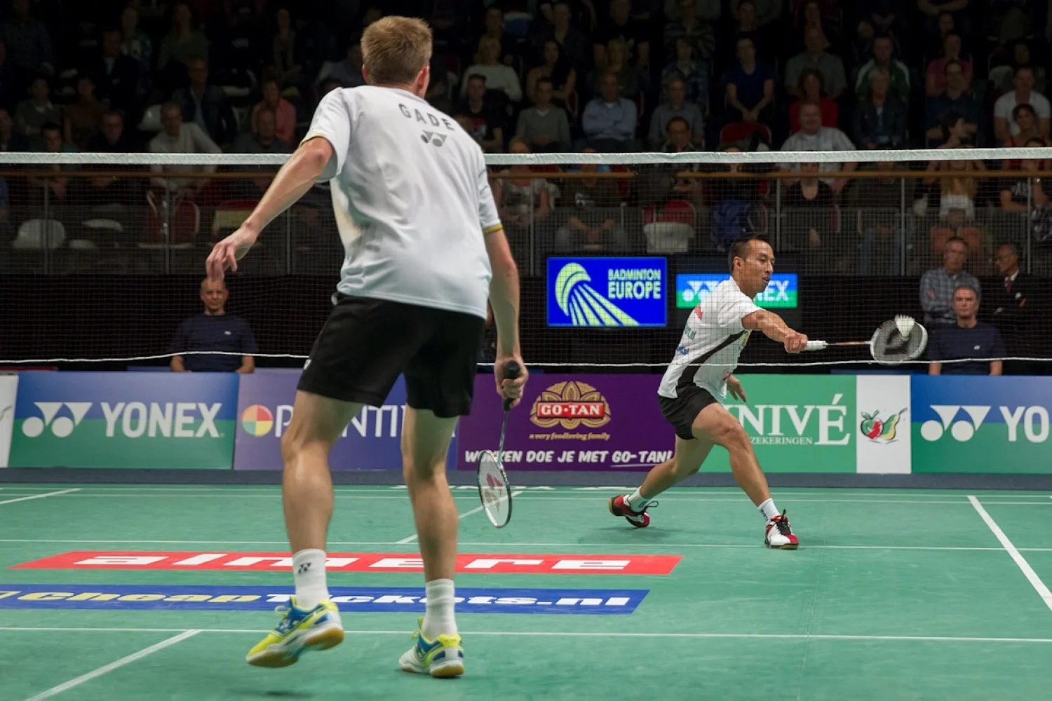 Badminton summercamp Dicky Palyama and Christian Lind Thomsen
