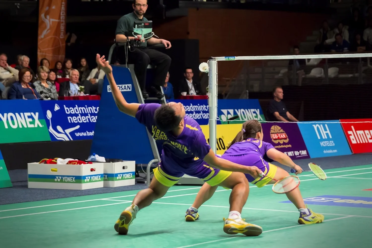 Mixfinale prooi voor Singaporezen