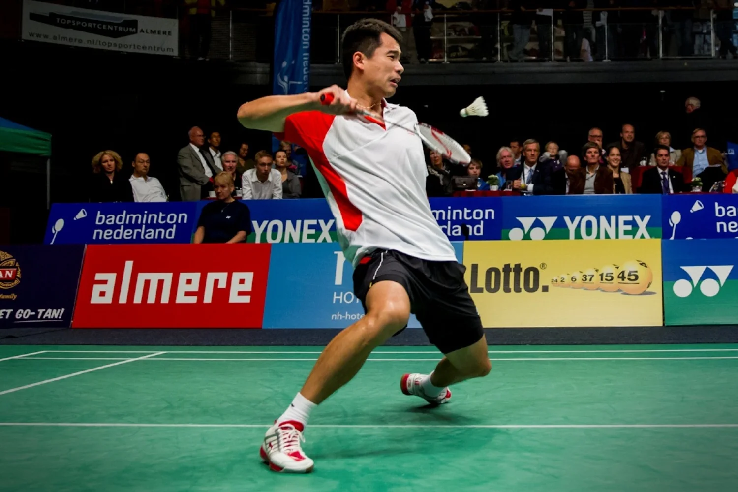 Nan Wei wint Hongkongs onderonsje