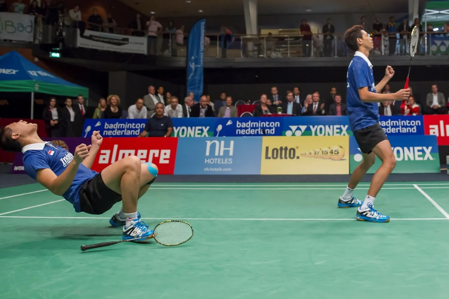 Winst voor Arya/Yusuf in spectaculaire Indonesische finale