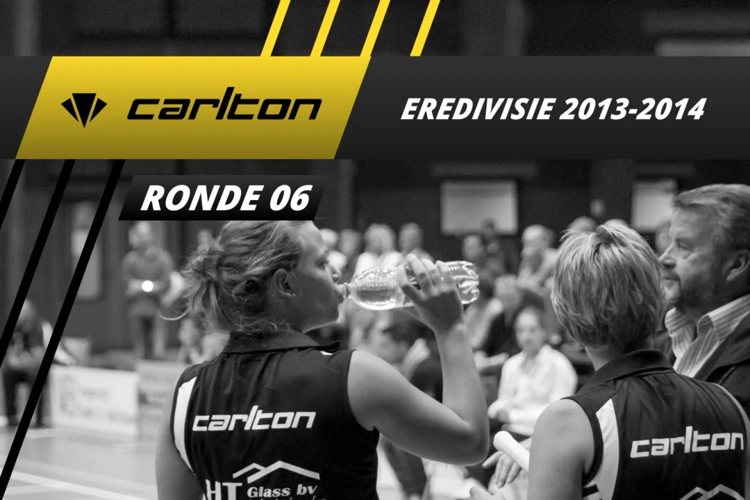 Carlton Eredivisie 2013-2014 - speelronde 6
