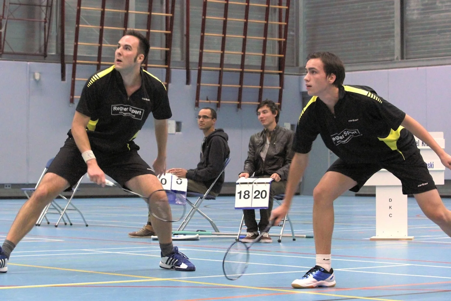 DKC houdt aansluiting met top Carlton Eredivisie