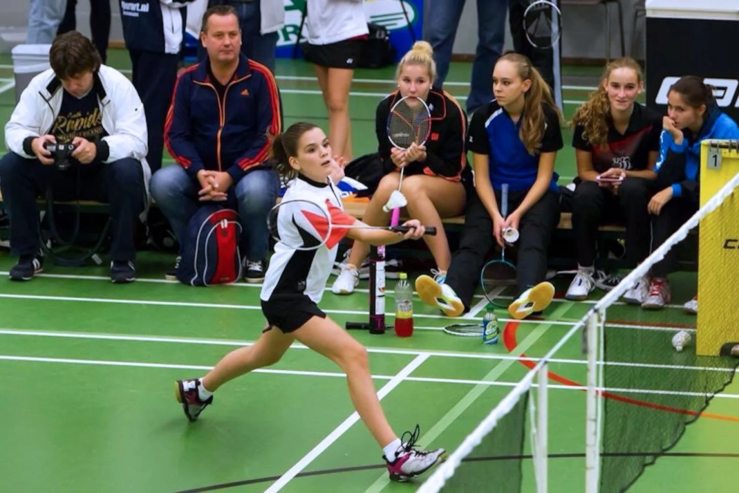 Guusje de Vries winnares op Junior Master Amersfoort