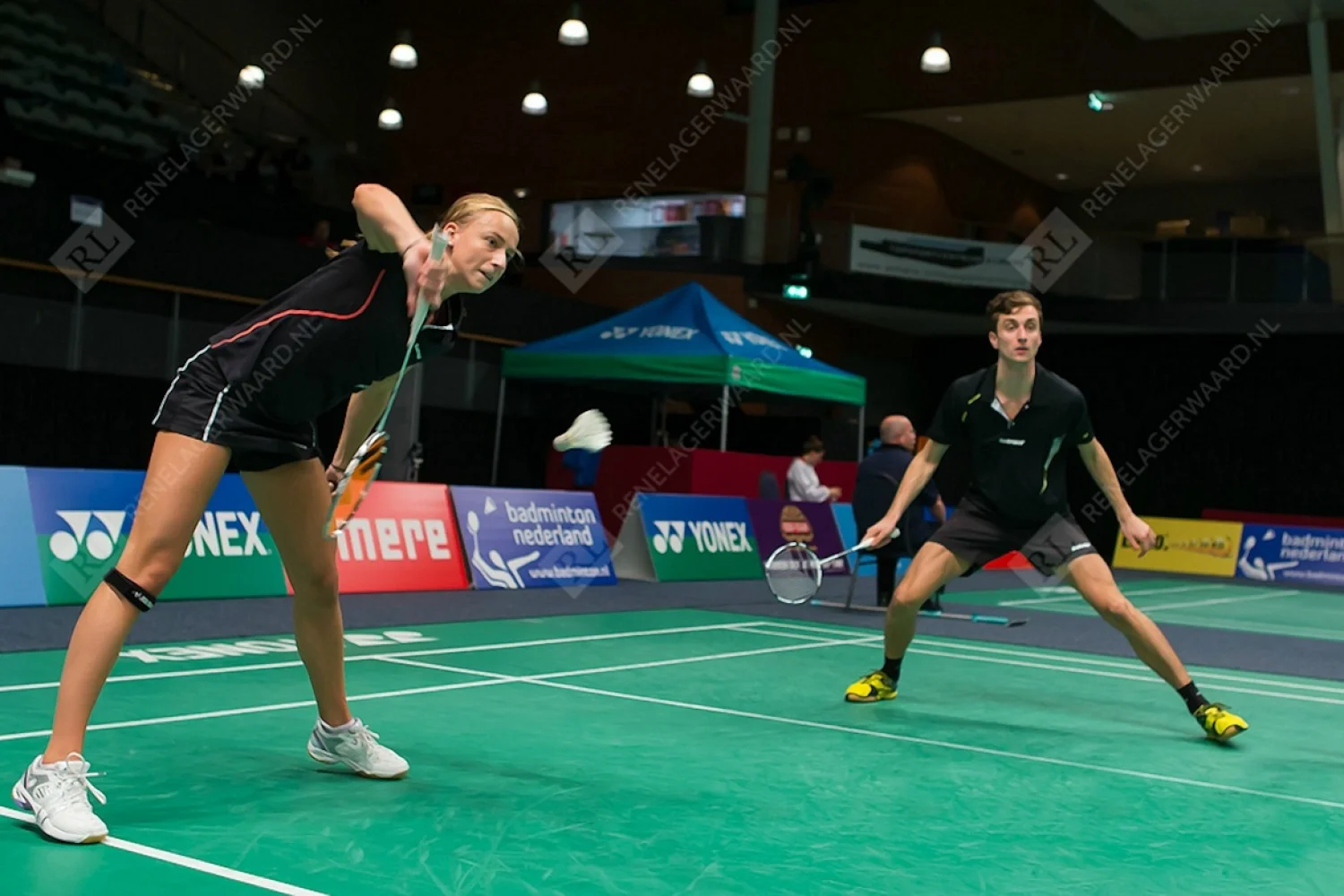 Selena Piek en Jacco Arends naar kwartfinale Super Series Indonesi&euml;