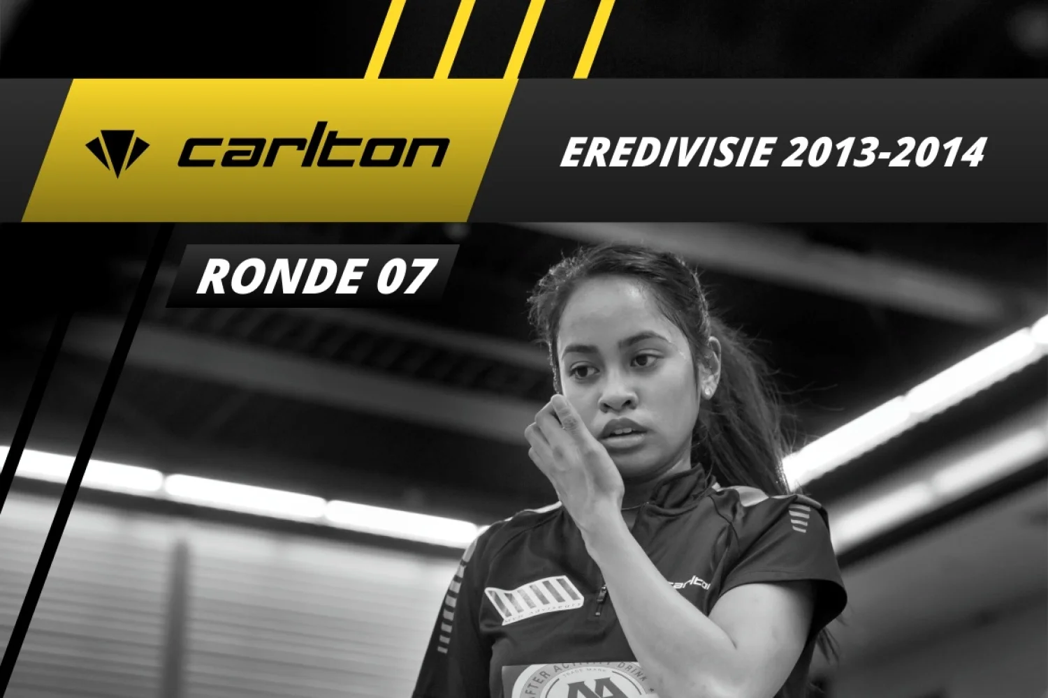 Carlton Eredivisie 2013-2014 - speelronde 7