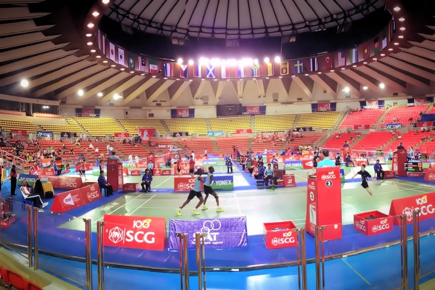 Caljouw en Chen naar derde ronde op Wereld Jeugd Kampioenschappen