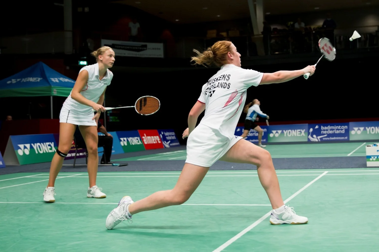 Drie Nederlandse dubbels naar laatste acht Bitburger Open