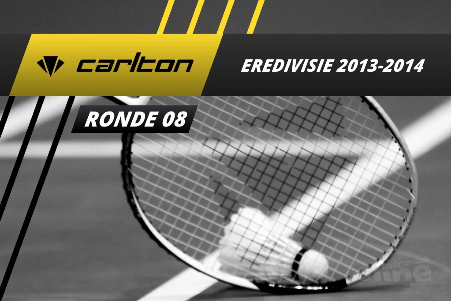 Carlton Eredivisie 2013-2014 - speelronde 8