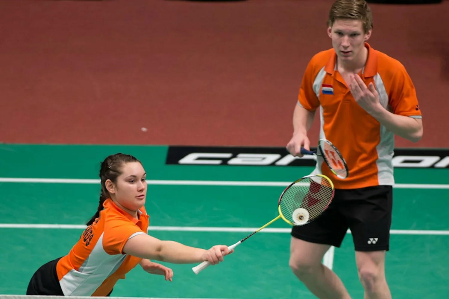 Goud voor mixkoppel Tabeling/Halkema in Hongarije